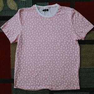 Alfani Mens Decorated Tee Shirt